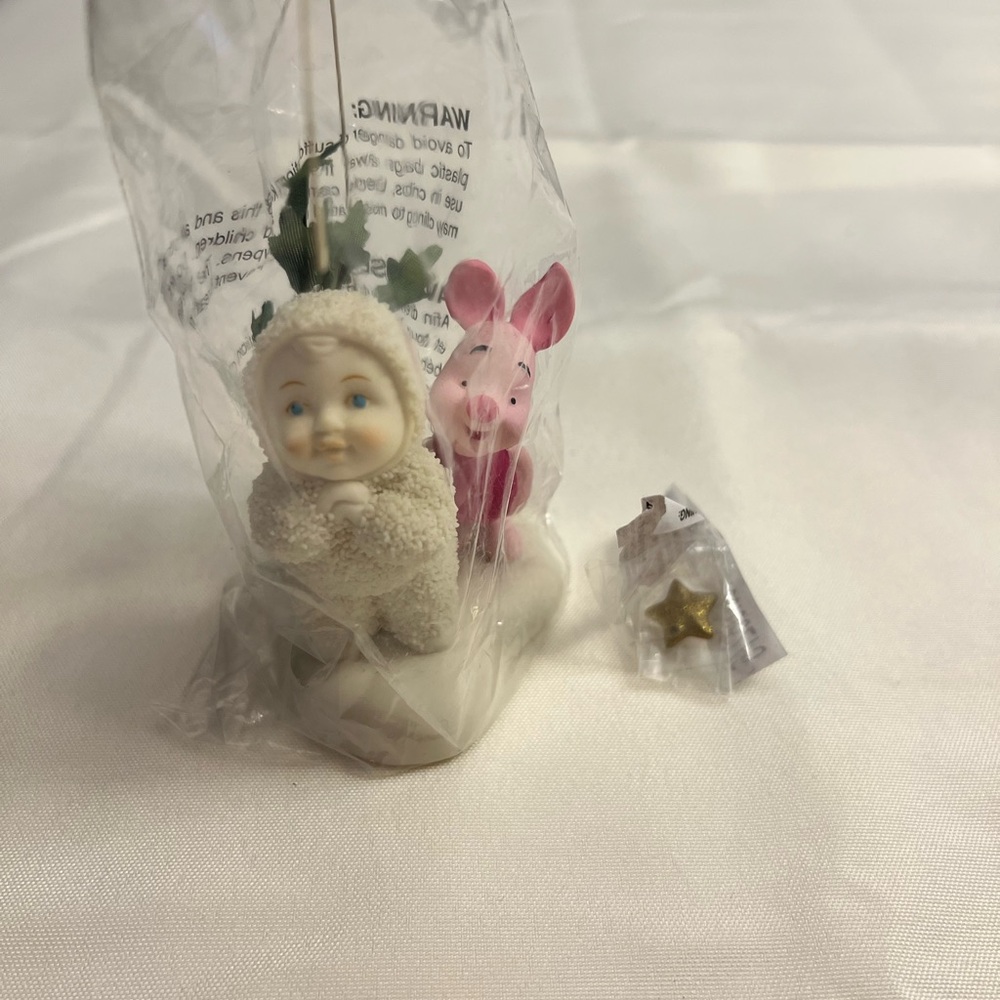 NEW Snowbabies “Wish Upon a Star” figurine